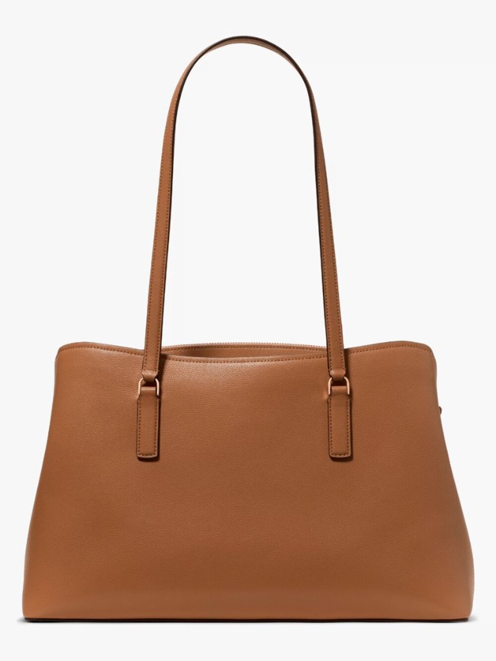 New Kate Spade Thompson Street Commuter Tote Bag Warm Gingerbread